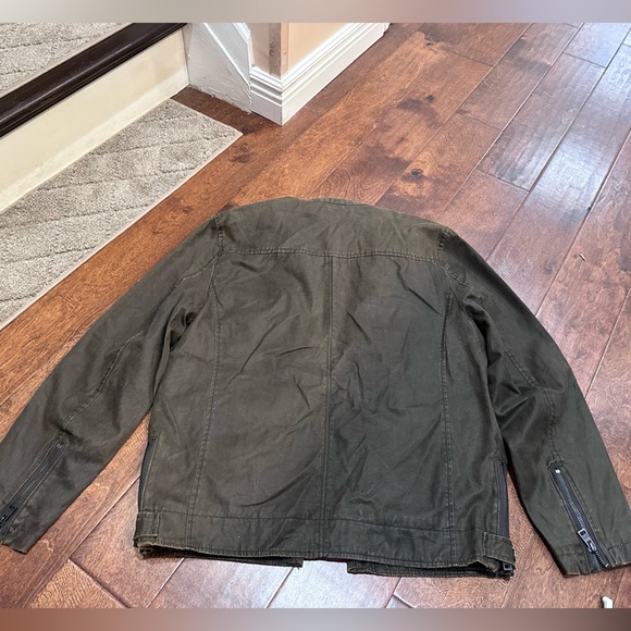 Mens Marc moto jacket in size small - Picture 3 of 5